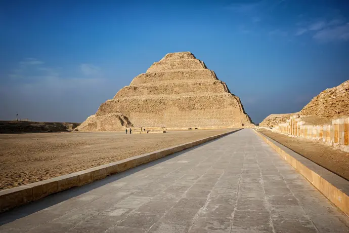 Tagesausflug von Hurghada nach Kairo Sakkara, Memphis, Dahschur